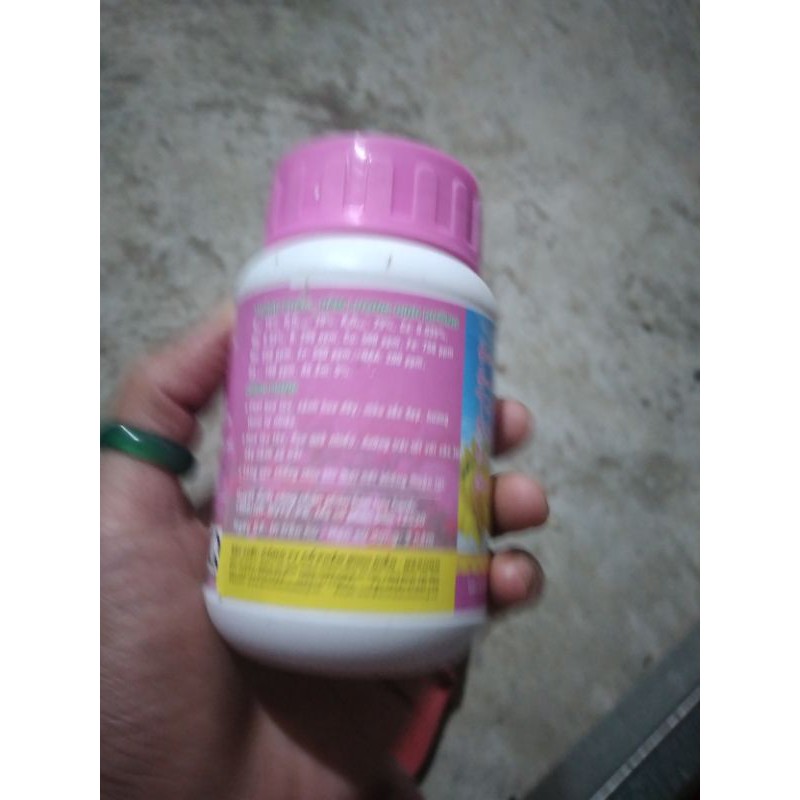 100gr Phân bón Đầu Trâu Mk 901 NPK 15 20 25 hũ hồng