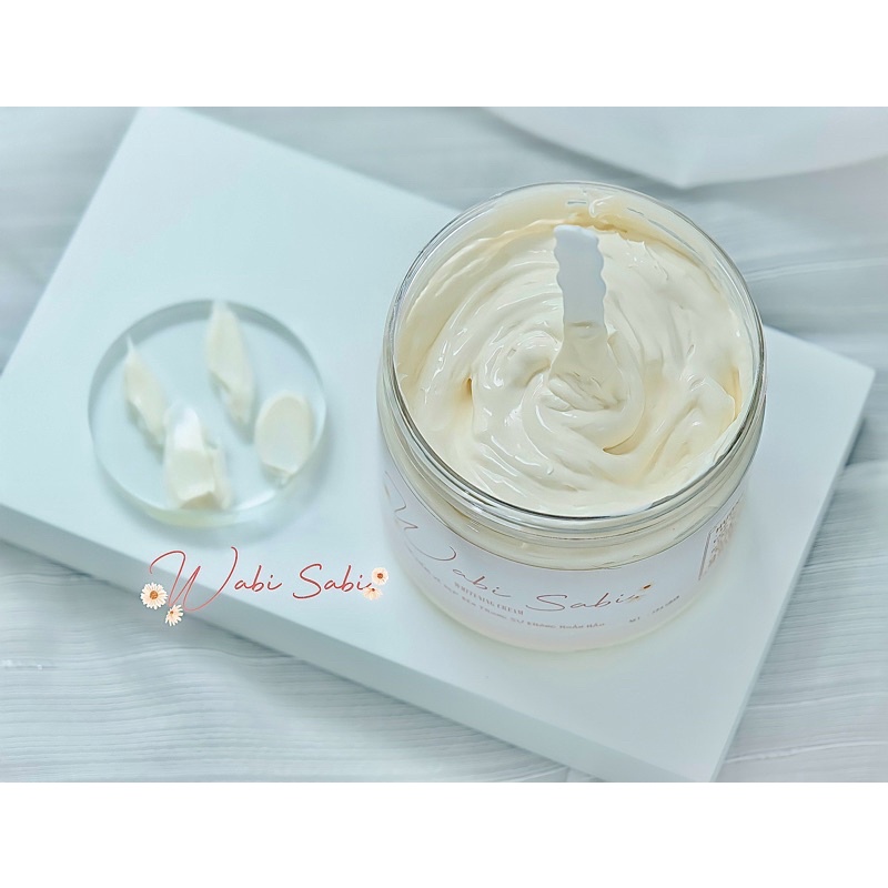 Kem body trắng da WABI-SABI 250GR💥 TẶNG KÍCH TRẮNG 💥 kem dưỡng ẩm, dưỡng trắng da body sau 7 ngày