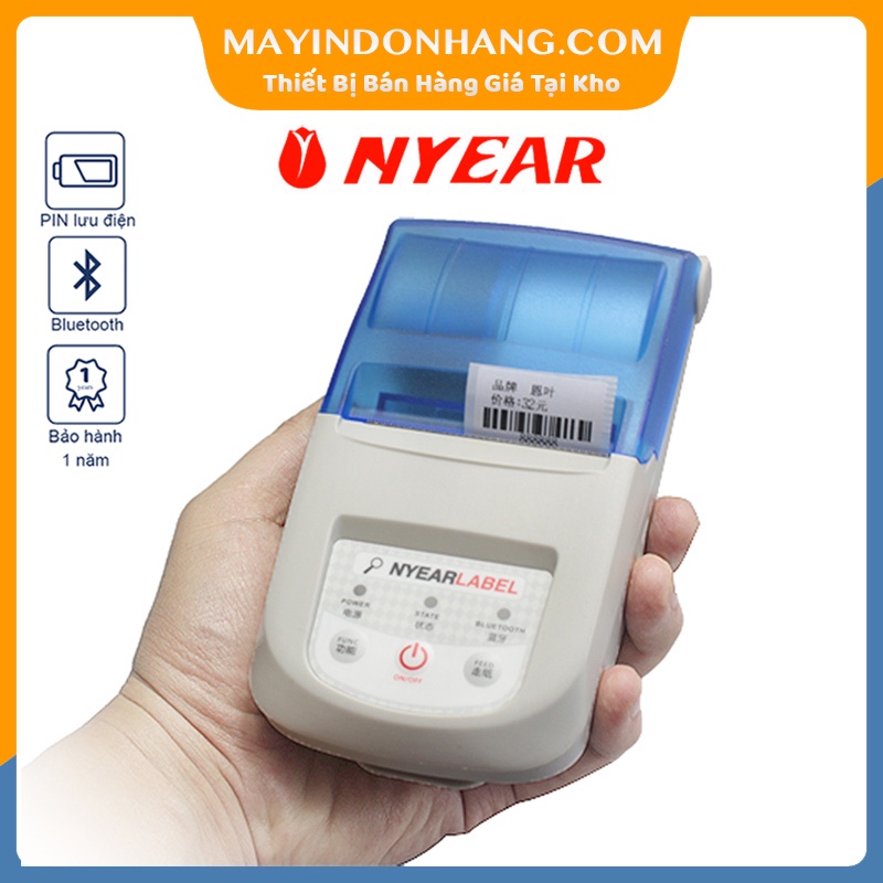 Máy in đơn hàng Vận đơn GHTK GHN Nyear NP100L