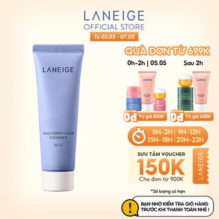 Sữa Rửa Mặt Laneige Multi Deep Clean Cleanser 150ml