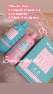 Cặp dầu gội Hairburst - Kích thích Mọc Tóc