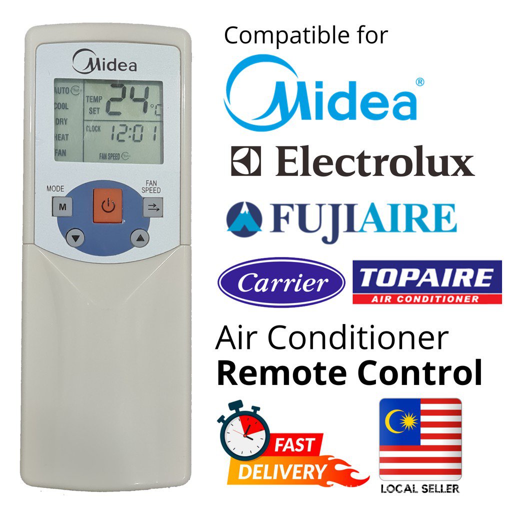 Điều khiển từ xa máy lạnh Midea R05 / bgce Electrolux R05 / BGE tàu sân bay rm05 / BGE topaire fujia