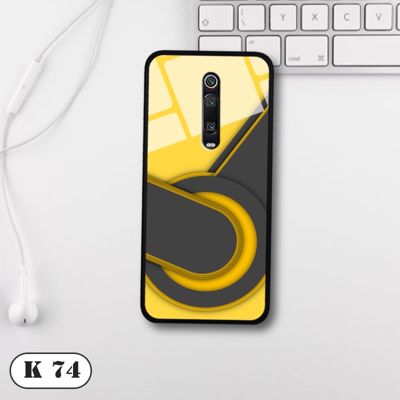 Ốp lưng Xiaomi Redmi K20/ Mi 9T  - Lưng kính 3D