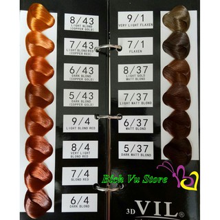 Thuốc nhuộm tóc Vil