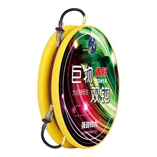 Thẻo buộc sẵn săn hàng lưỡi đôi cao cấp, trục thẻo buộc sẵn - đồ câu nguyên trường