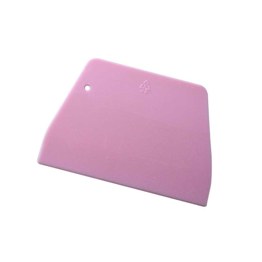Set 2 Dụng Cụ Cạo / Cắt Bánh Quy Bằng Nhựa PP Tiện Dụng Cho Nhà Bếp ff86