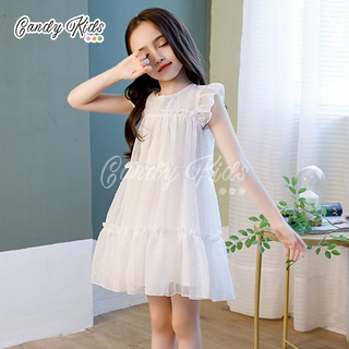 Đầm xòe công chúa xinh xắn dành cho bé gái