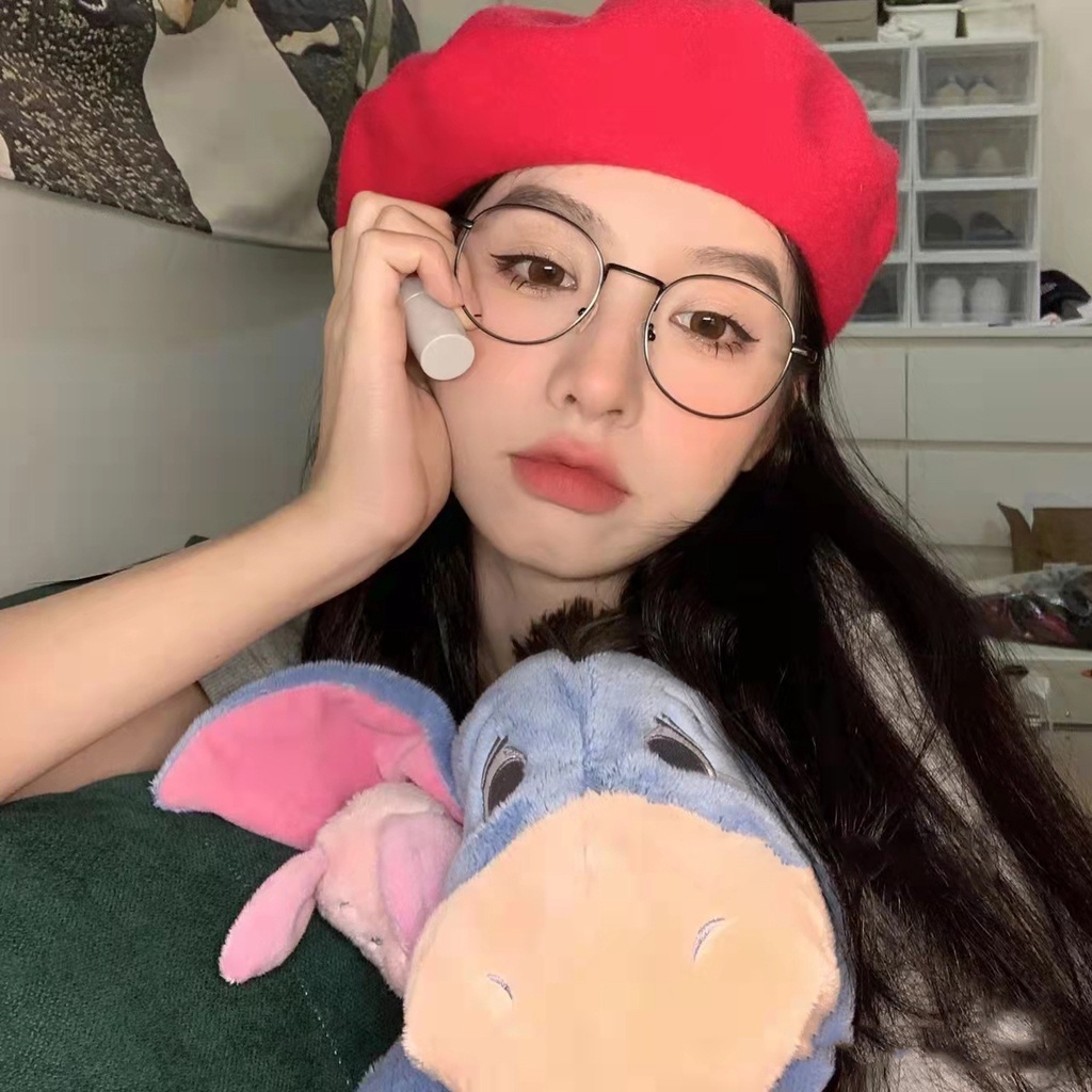 ✨[Hàng mới về] Son môi DAIMANPU kết cấu mờ dưỡng ẩm mềm mại kháng nước trang điểm lâu trôi