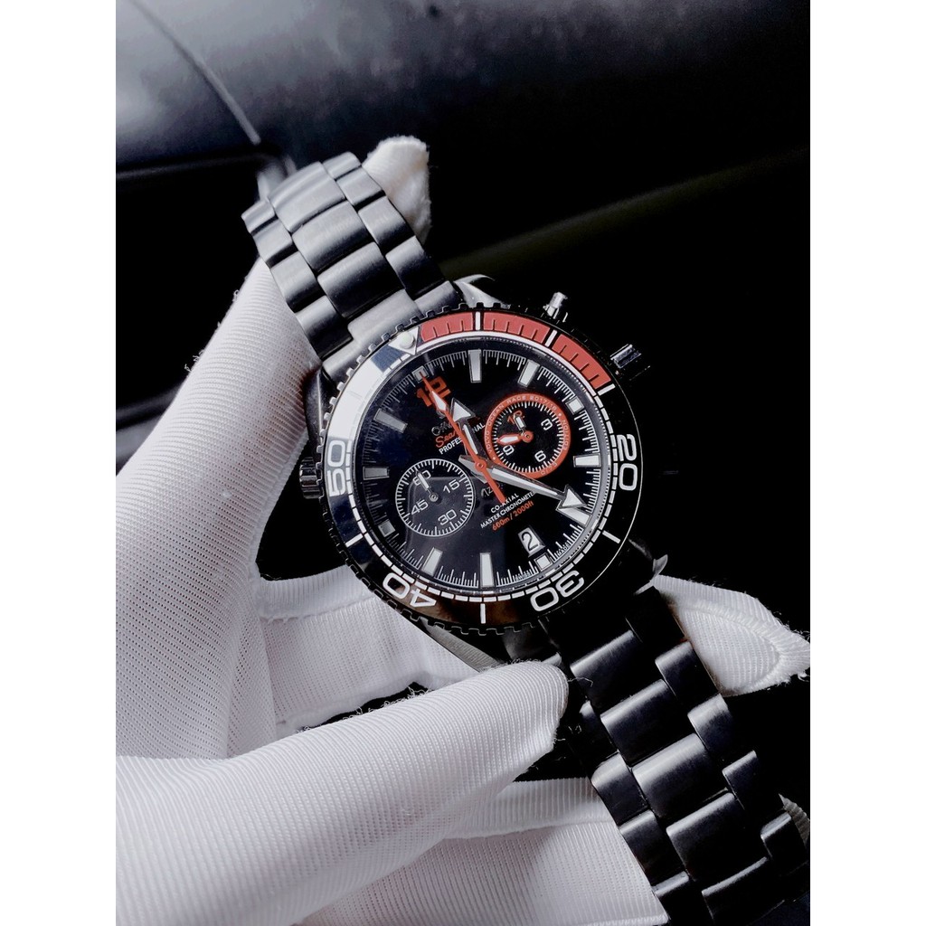 Đồng hồ nam chính hãng, đồng hồ đeo tay nam OMEGA full box siêu cao cấp, kính Sapphire cực đẹp, thời trang đẳng cấp