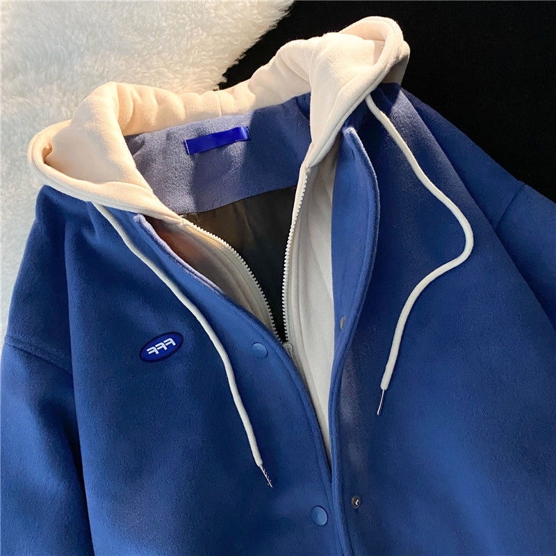 Áo Hoodie giả 2 lớp naii.order