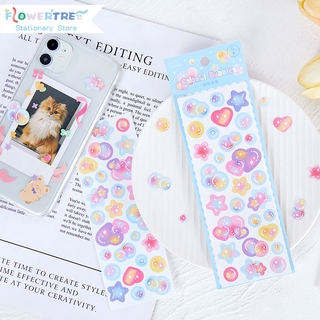 Flowertree Sticker Hình dán trang trí điện thoại đáng yêu