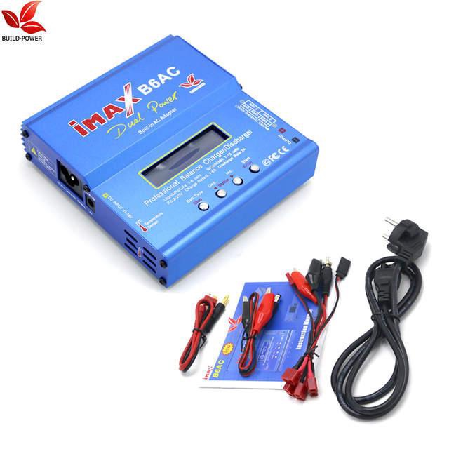 Sạc B6 AC bản 80w chuyên sạc đồ chơi rc (lipo, nimh, nicd, acquy xe máy oto)