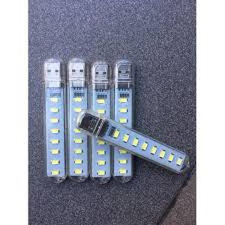 Đèn led siêu sáng 8 bóng led USB