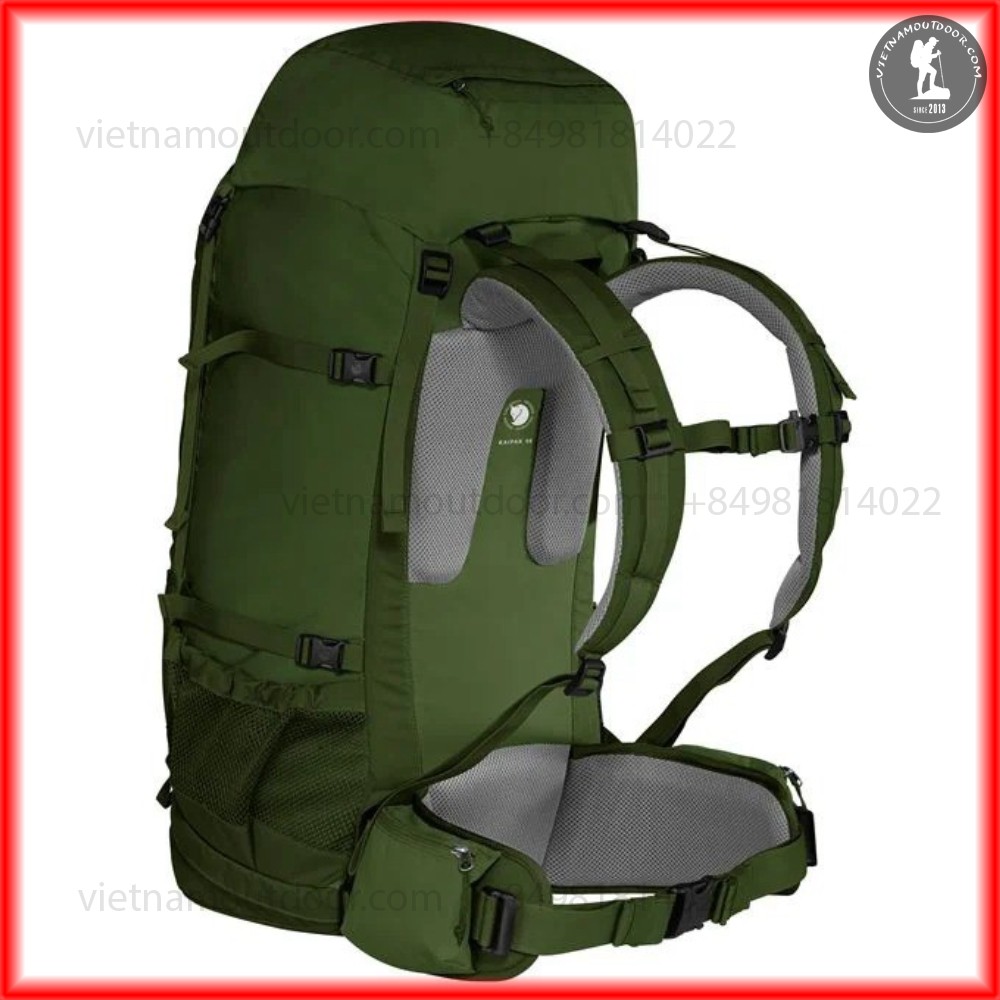 Balo Fjallraven Kaipak 58 Hiking BẢO HÀNH TRỌN ĐỜI