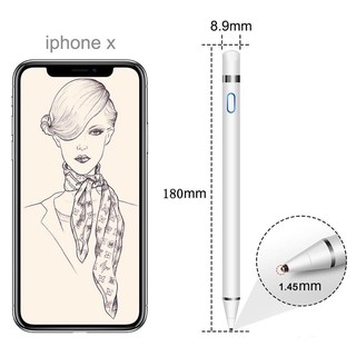 Bút Cảm Ứng Cho iPad iPhone Samsung iOS Android Active Stylus