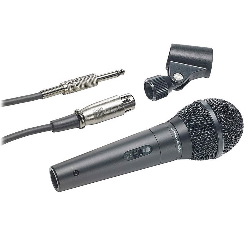 [Mã ELHACE giảm 4% đơn 300K] Micro Dynamic Thu Âm Vocal Và Nhạc Cụ Audio Technica ATR1300X - Hàng Chính Hãng