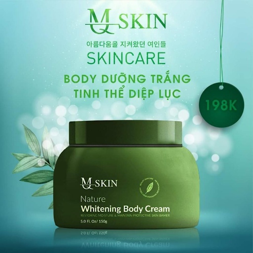 Body Huyết thanh Diệp Lục Mqskin