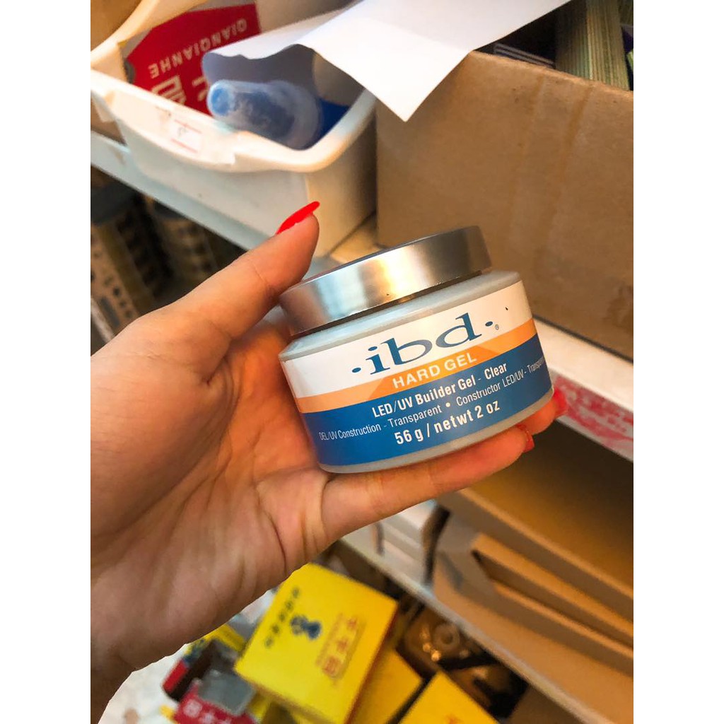 Gel đắp móng ibd cao cấp không nóng