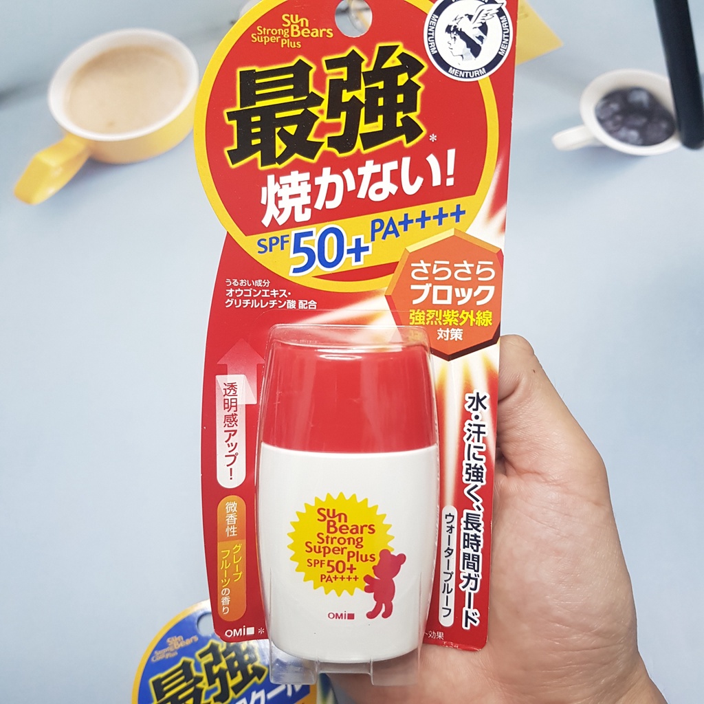 Kem chống nắng Omi Sun Bears 30ml