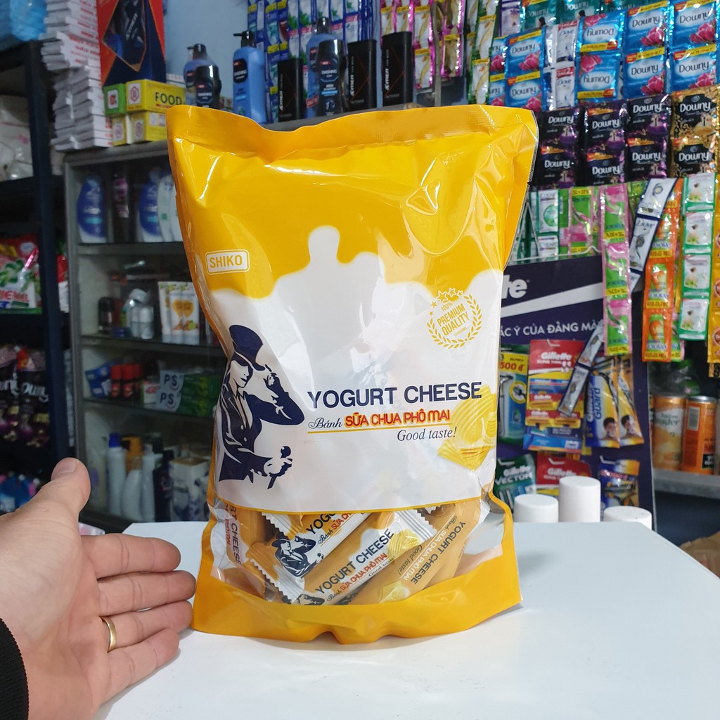 Bánh Sữa Chua Shiko / Bánh Sữa Chua Phô Mai Gói 250G | BigBuy360 - bigbuy360.vn