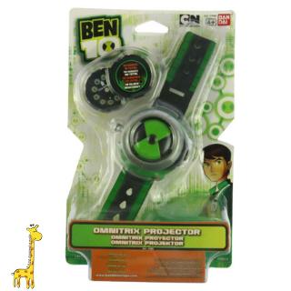 Đồng hồ Ben 10 chiếu hình cho bé