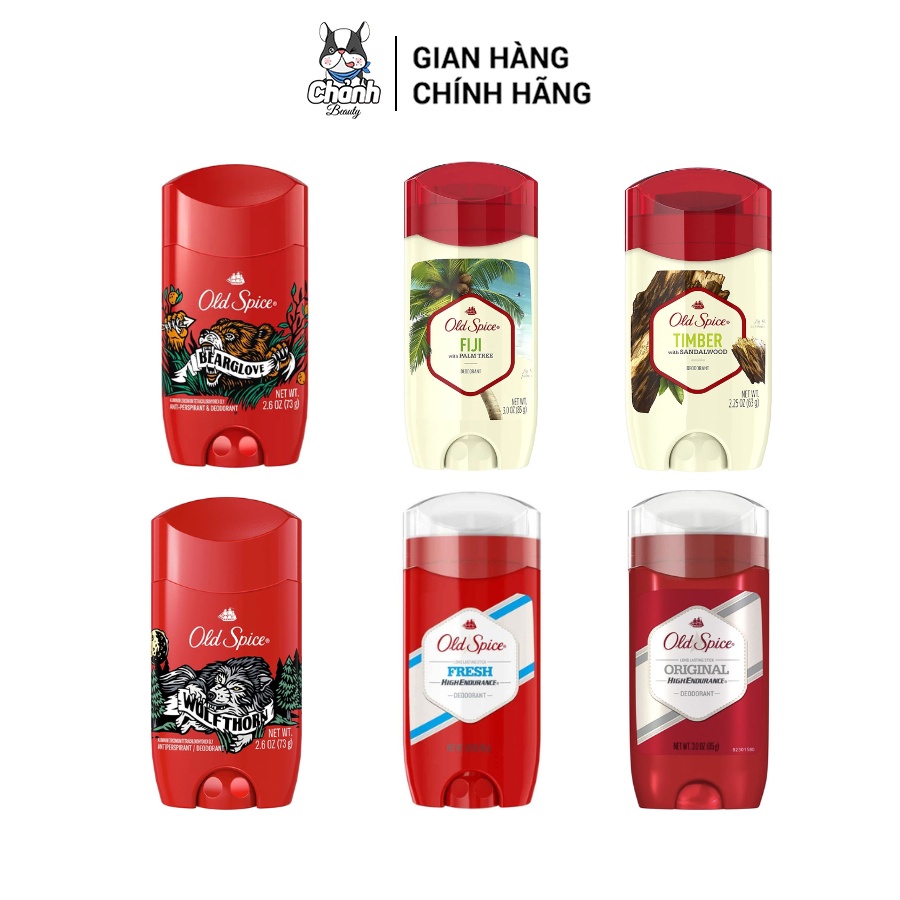 Lăn Khử Mùi Dạng Sáp Old Spice Deodorant