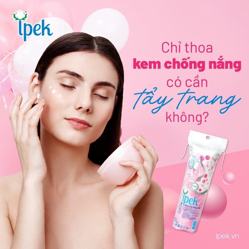 Bông tẩy trang Ipek