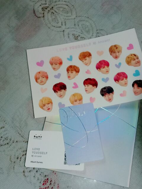 Full set album Love Yourself: Answer (BTS)