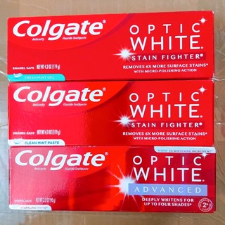 Kem đánh trắng răng CREST & Colgate