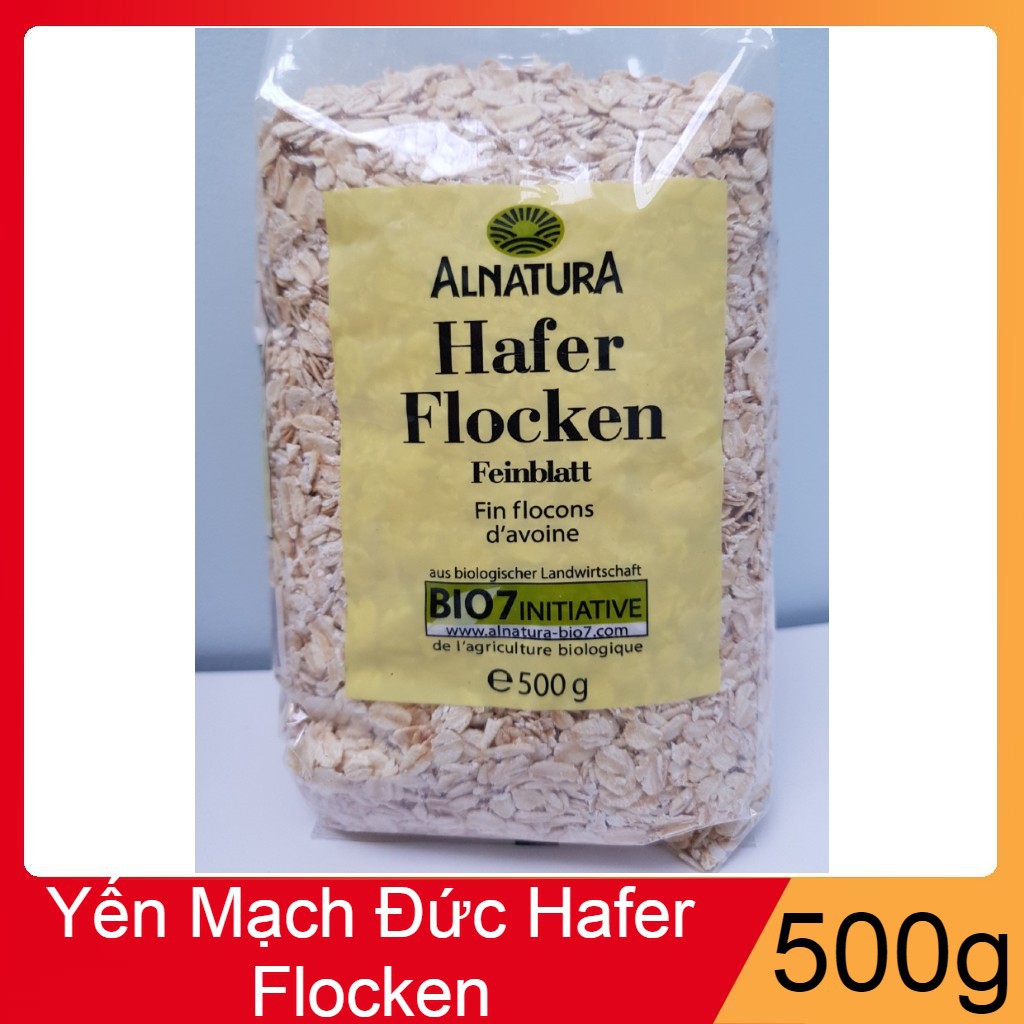 500G Yến Mạch Hafer Flocken