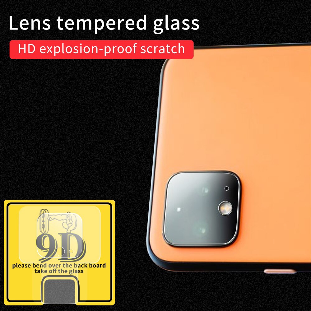 2 Pcs Camera Len Film for Google Pixel 4XL 4 XL Camera Lens Tempered Glass for Google 4 XL 3A XL Lens Filme