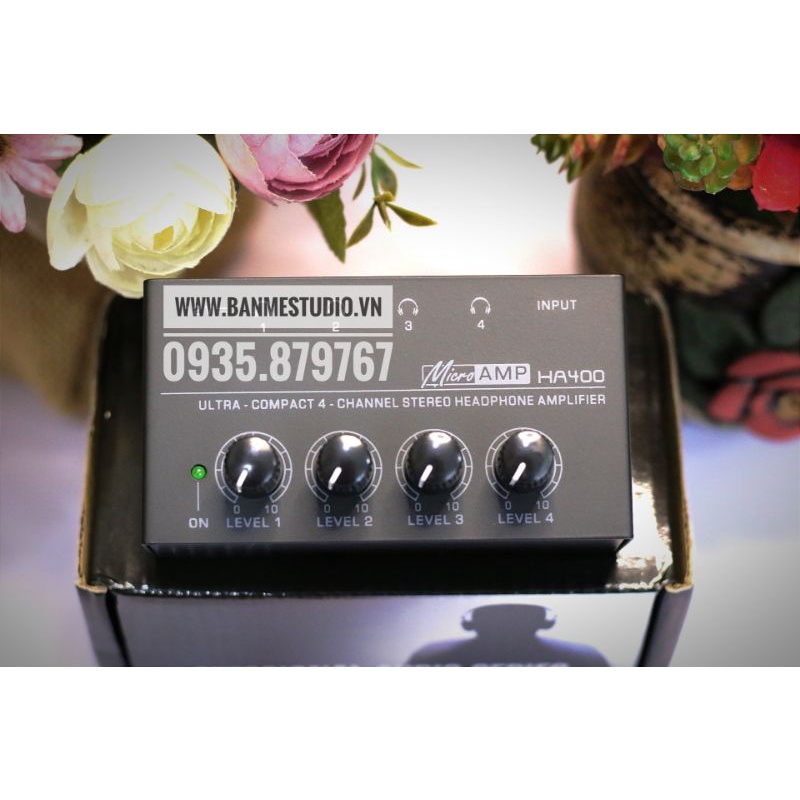 Bộ chia phone tai nghe HA400