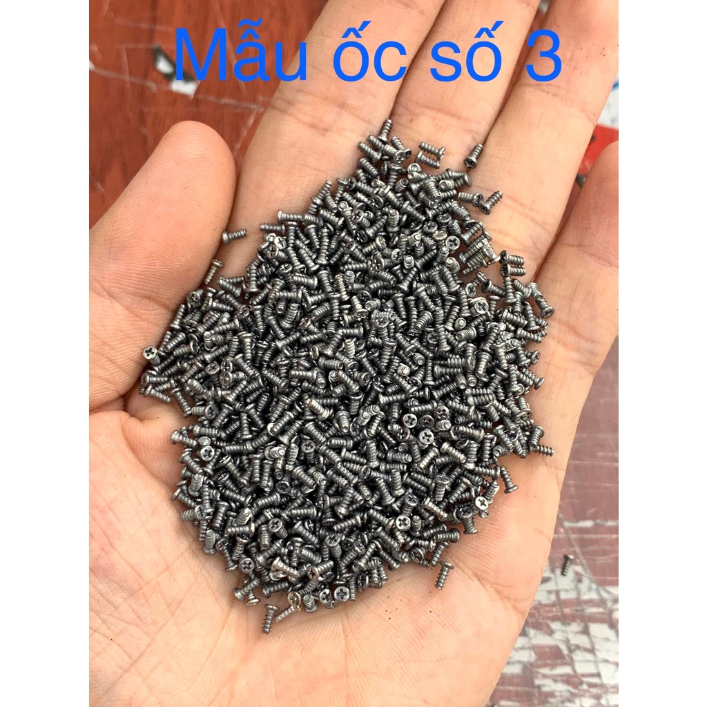Ốc ren đủ loại cho các dòng androi 1 bịch 100g khoảng 2000 con