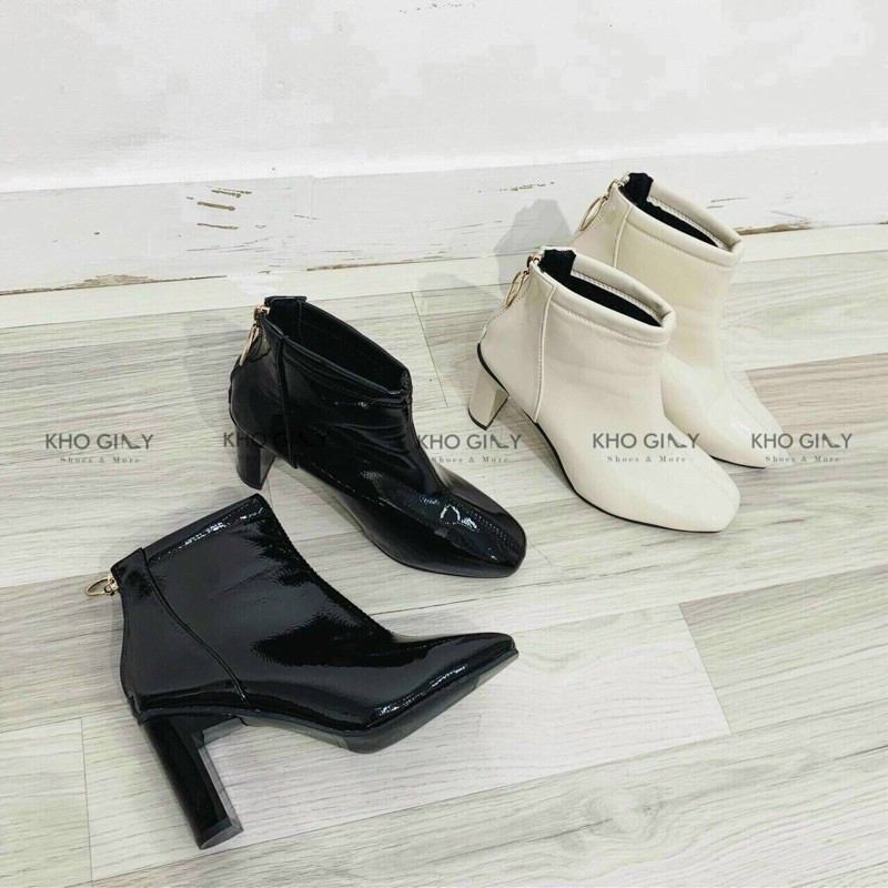 bốt da bóng 7 phân