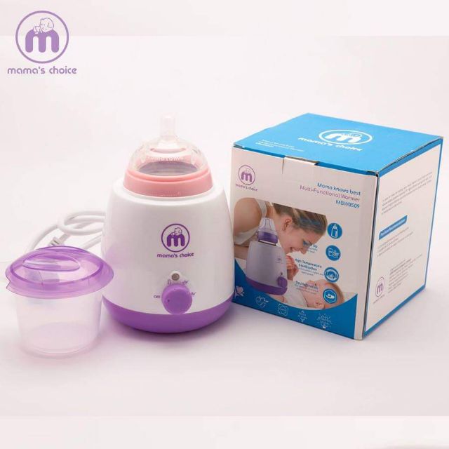 Máy hâm sữa mama choice