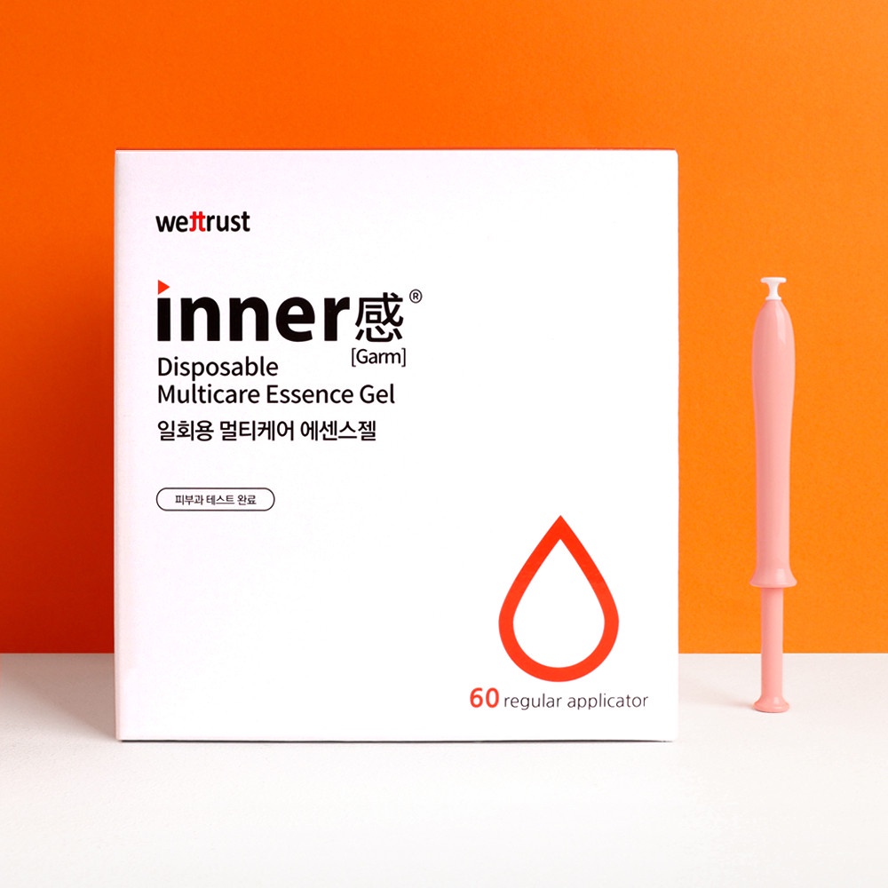 10 ống GEL PHỤ KHOA INNER