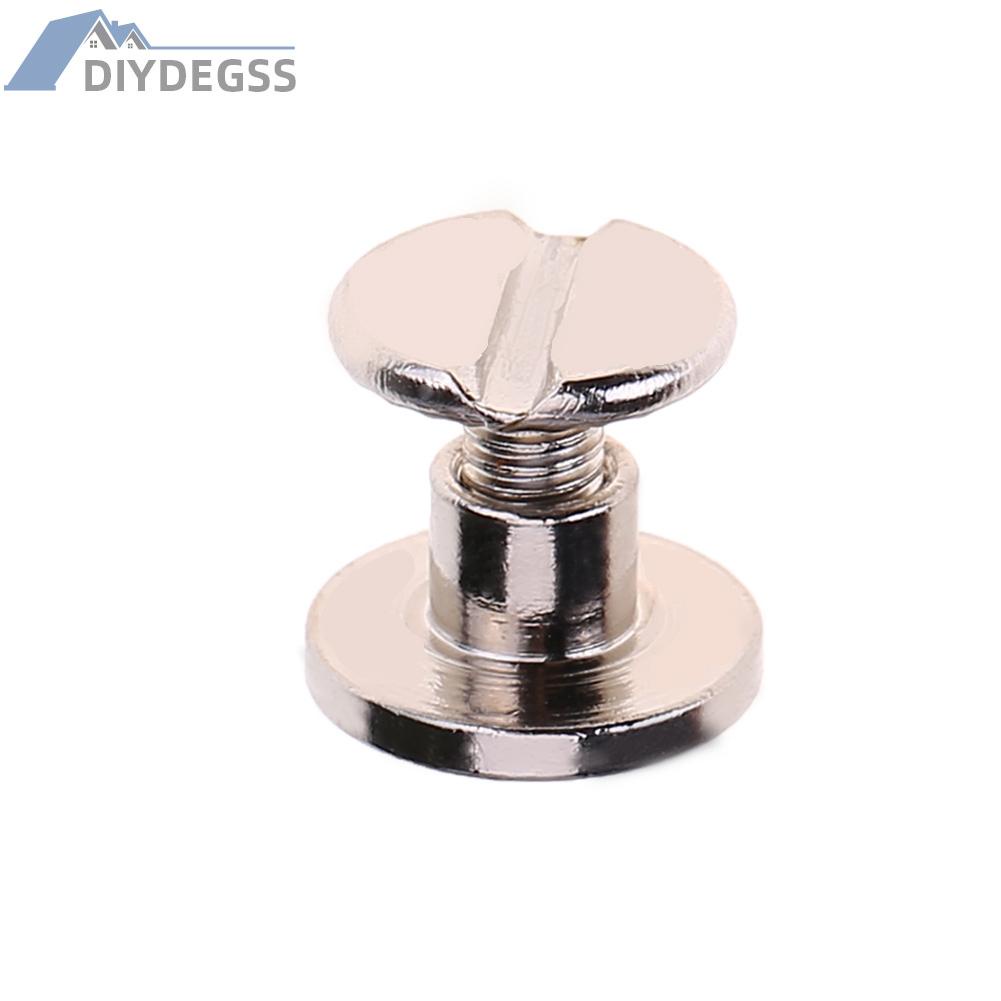 Bộ 20 Đinh Tán Bằng Đồng Thau Dùng Làm Thắt Lưng Da Diy