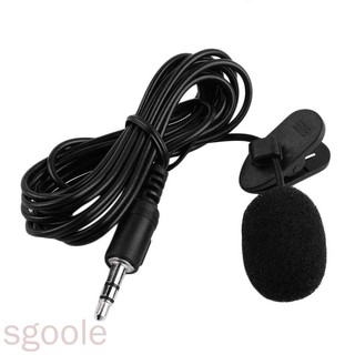 Micro Cài Áo Mini Chốt Cắm 3.5mm