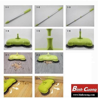 Chổi quét nhà hút bụi
