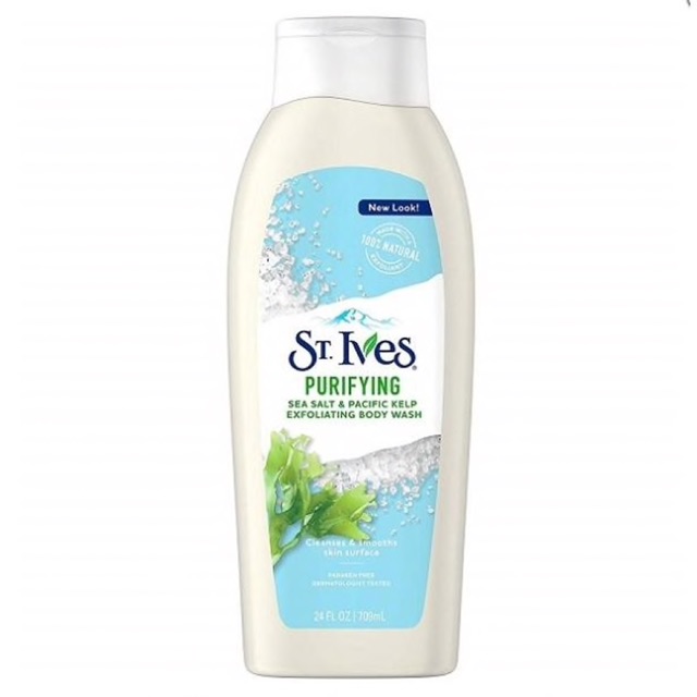Sữa tắm St.Ives mẫu mới 709ml ( mùi muối biển )