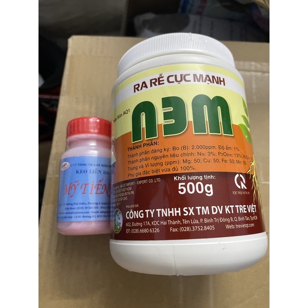 Kích rể n3m 500g và liền sẹo cây hũ 100g
