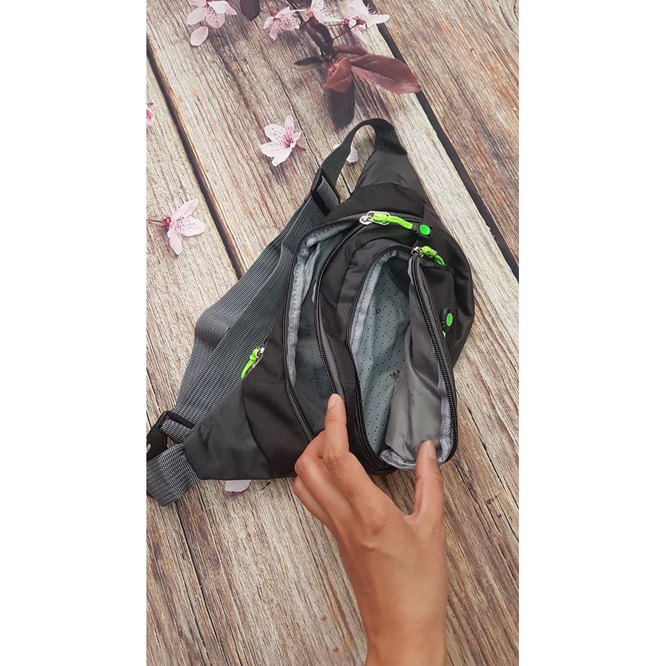 Túi Đeo Bụng  Đeo Chéo Cao Cấp Túi Chạy Bộ Thời Trang[Giá Sỉ]