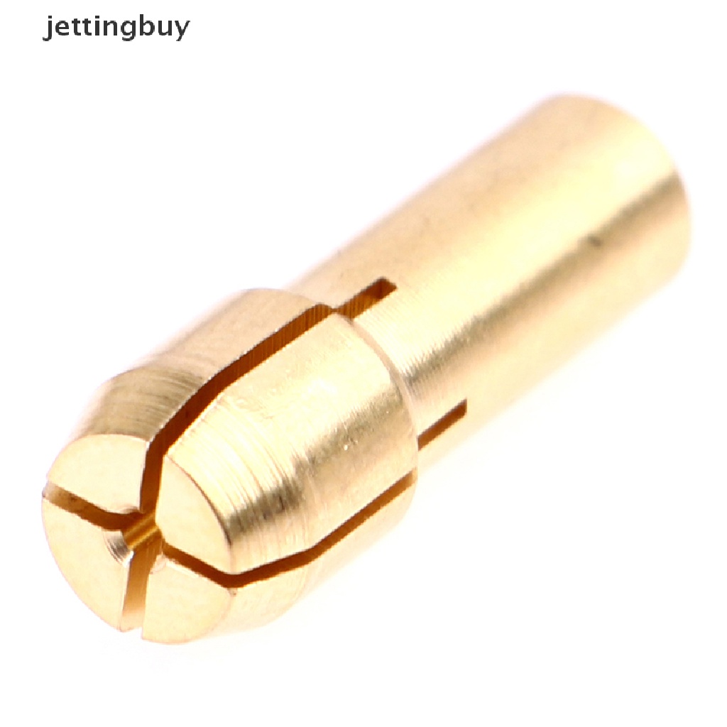 Đầu kẹp mũi khoan QDD JETTING bằng đồng thau cho động cơ điện xoay mini