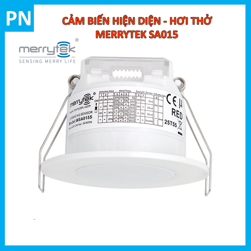 Cảm biến hiện diện, cảm biến hơi thở SA015 MerryTek