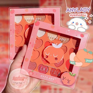 BẢNG PHẤN MẮT ANYLADY I AM A PEACH
