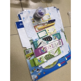 COMBO 30 BỌC SÁCH VỞ