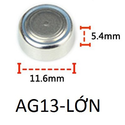 Pin Đồng Hồ 𝑭𝑹𝑬𝑬𝑺𝑯𝑰𝑷 Pin Cúc Áo - 1.55V