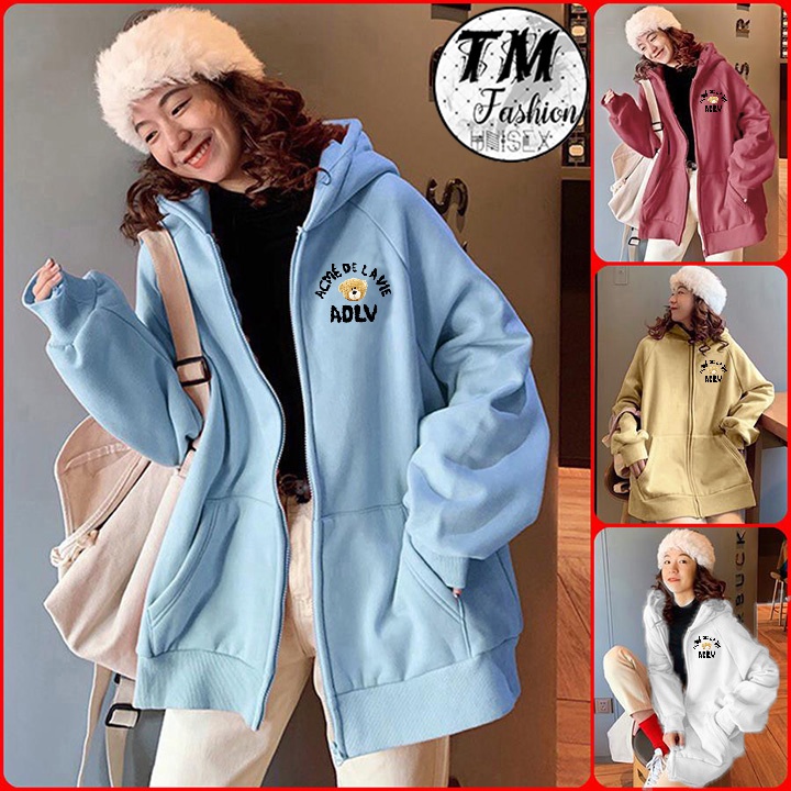 ÁO HOODIE ADLV Nỉ Ngoại Cao Cấp