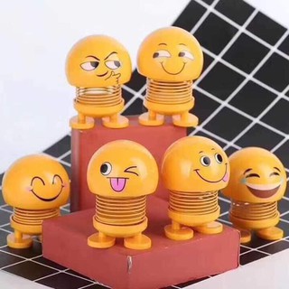 [HOT - SIÊU CHẤT] Thú Nhún Emojji con lắc lò xo - Siêu Chất - Siêu Vui Emoji