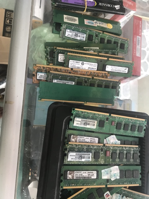Ram ddr3 2G/1333 hàng tháo máy chân vàng choé | BigBuy360 - bigbuy360.vn